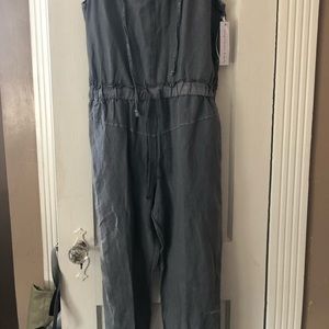 no sleeve romper by Young Fabulous and Broke